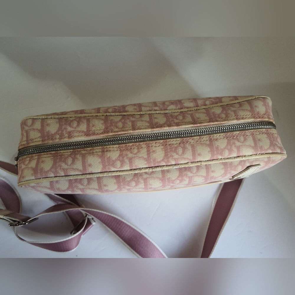 Vintage Christian Dior Diorissimo Trotter Bag - Picture 4 of 7